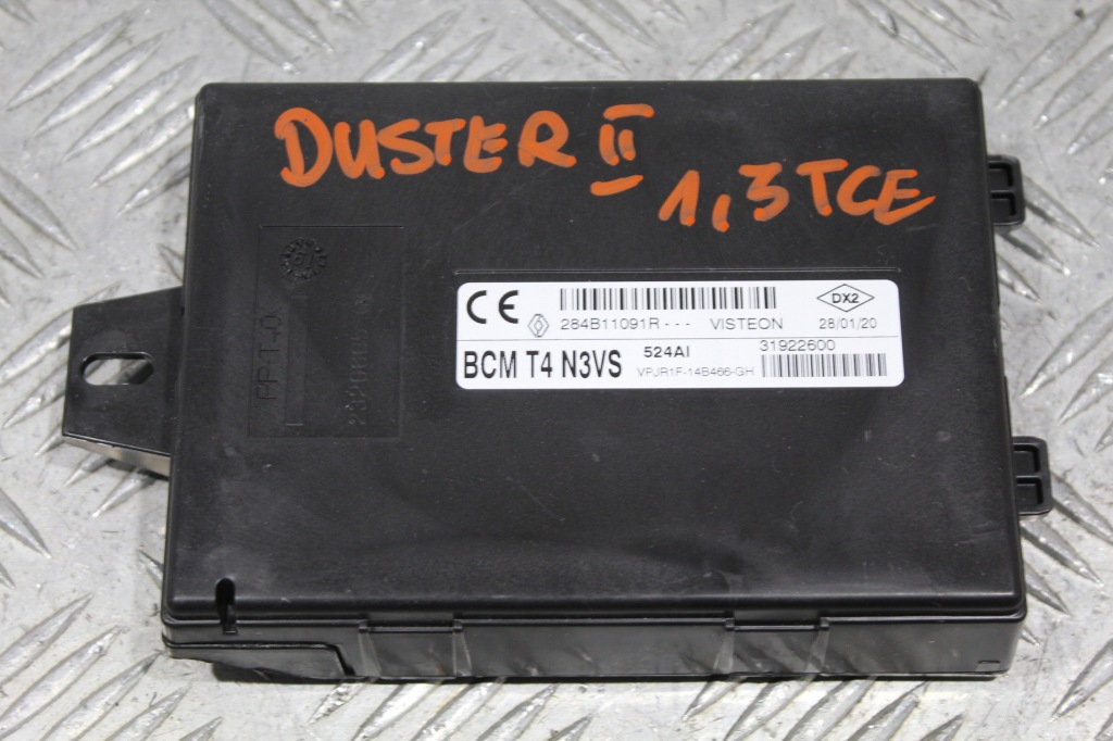 фото №1, Модуль блок управления dacia duster ii 2 284b11091r