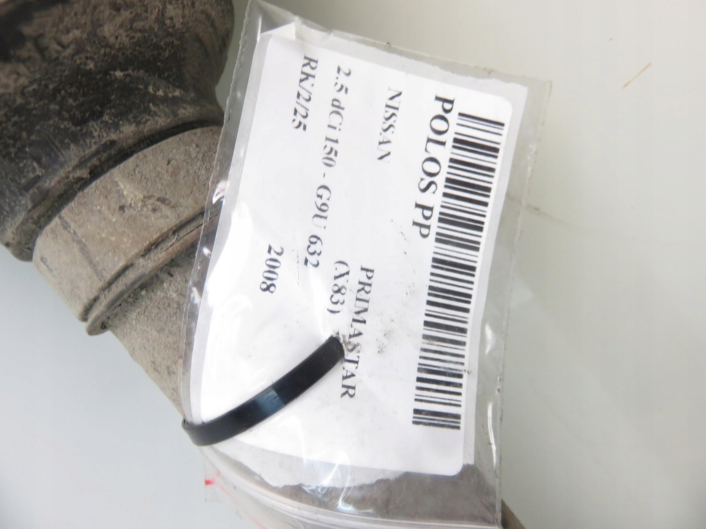 фото №5, Привідний вал права передня nissan primastar x83 2.5 dci 150 - g9u 632