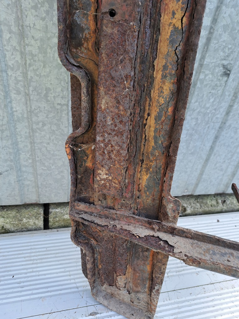 фото №9, Mercedes sprinter 906 порог подножка задний задняя