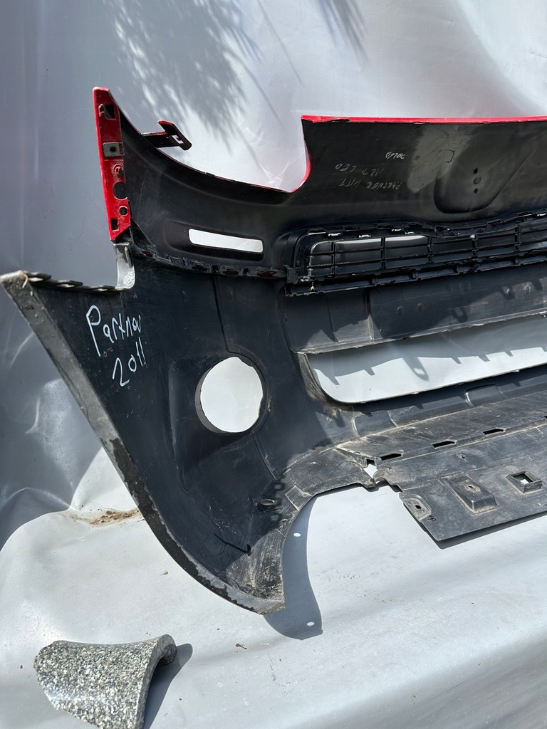 фото №7, Peugeot partner iii 3 lift бампер передний перед led светодиоды 2012-