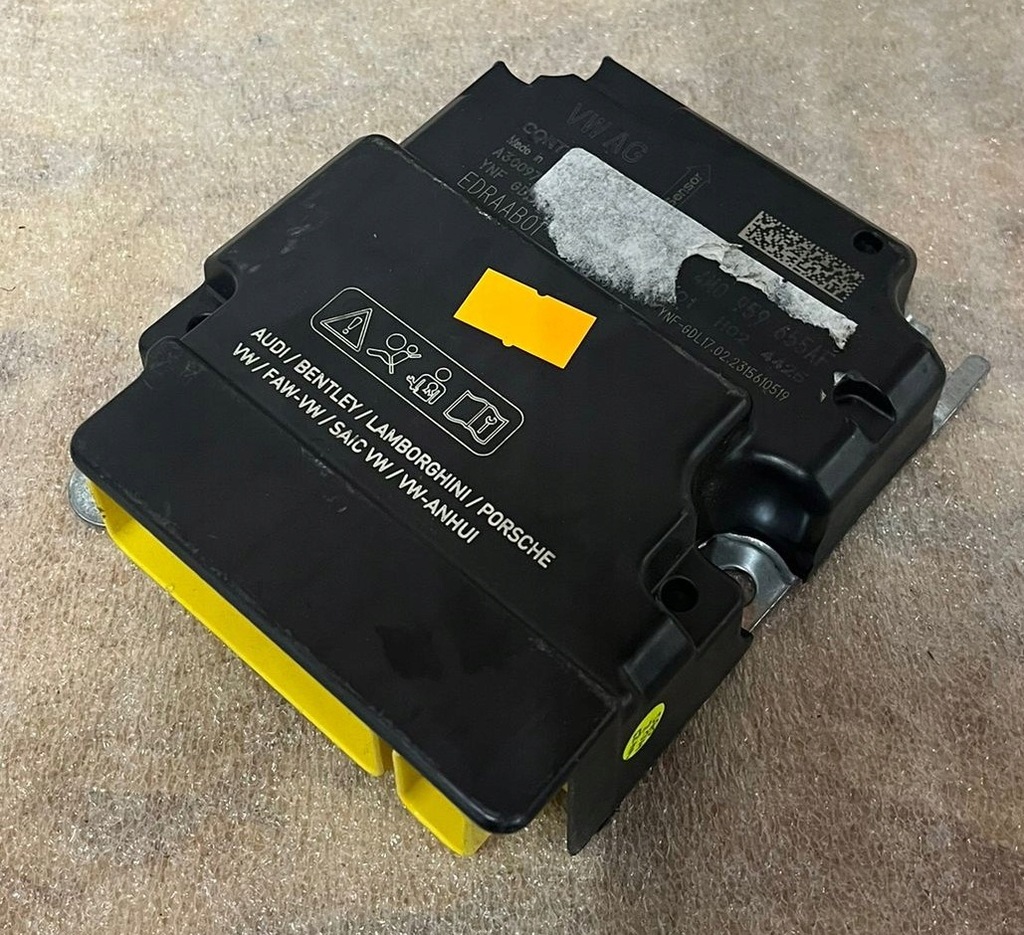 фото №1, Модуль блок управления подушка безопасности audi 4m0959655af