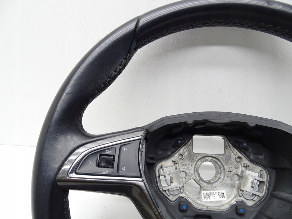 фото №8, Воздуховод кожа multi мультифункция 5e0419091bd skoda octavia iii scout