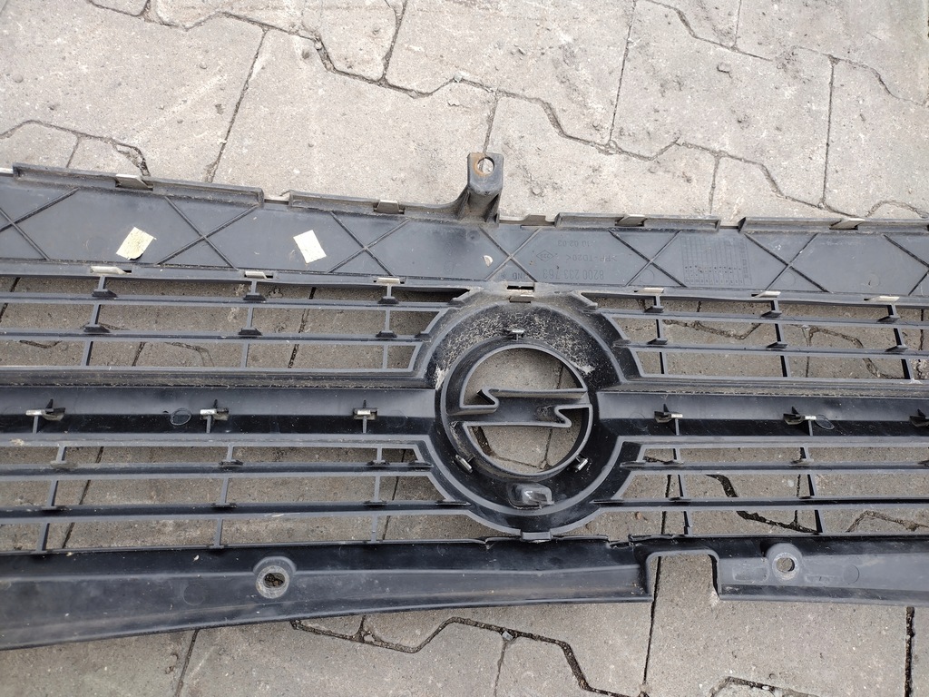 фото №11, Решётка радиатора решётка радиатора opel movano ii