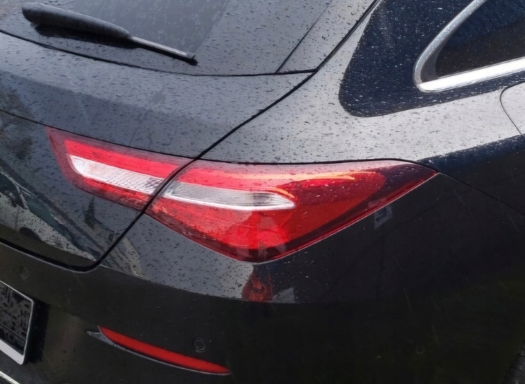 фото №1, Лампа задняя led правая mercedes w118 cla a1189067400