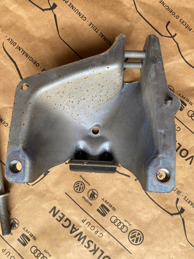 фото №10, Audi a7 4g a6 c7 lift 3.0 tdi подушка кронштейн двигателя+ кронштейн 4g0199381lg 38k