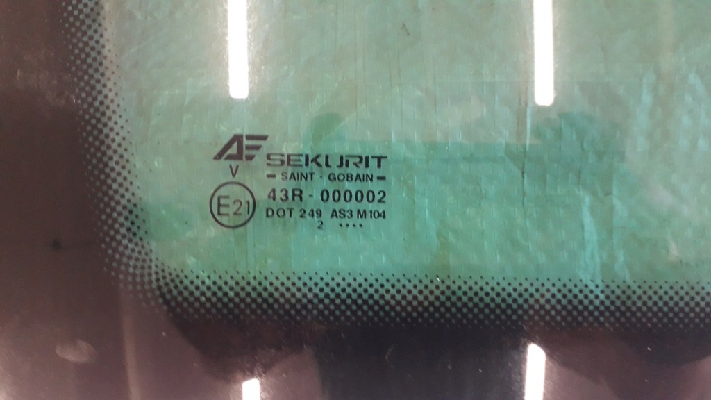 фото №14, Скло кузовна vw sharan seat alhambra 2000-04