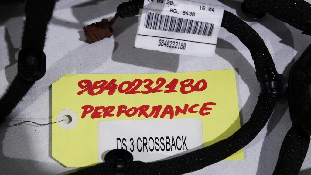 фото №5, Джгут електропроводка ds3 crossback