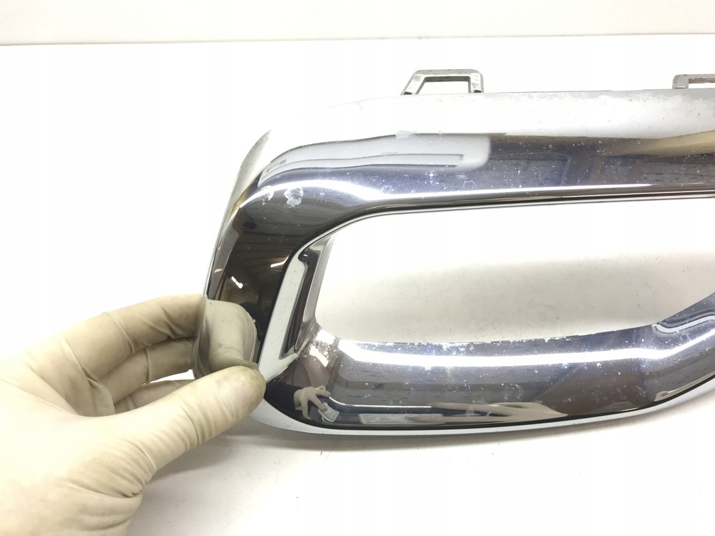 фото №7, M16 mercedes w167 хром бампера левый a1678856900