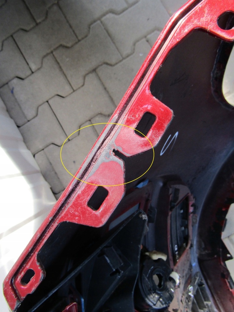 фото №10, Бампер перед передний citroen c3 picasso 08-12