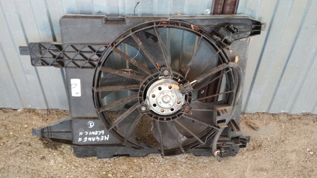 фото №1, Вентиляторы renault scenic ii megane ii 1,5dci