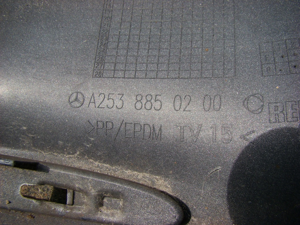 фото №8, Mercedes-benz glc w253 бампер задняя