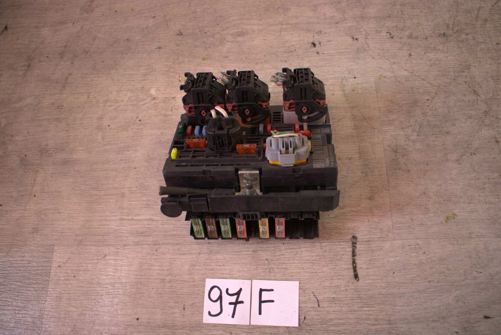 фото №1, Модуль bsm citroen c4 picasso