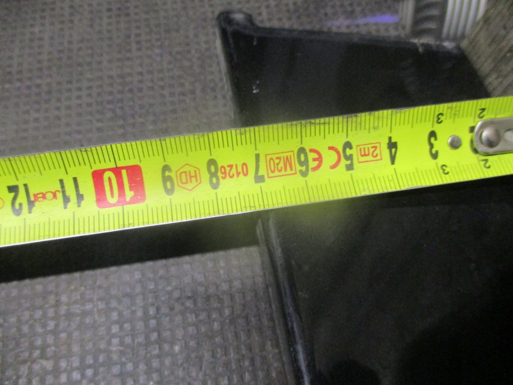 фото №4, Молдинг вертикальная дверь правый перед peugeot 607 04-10r