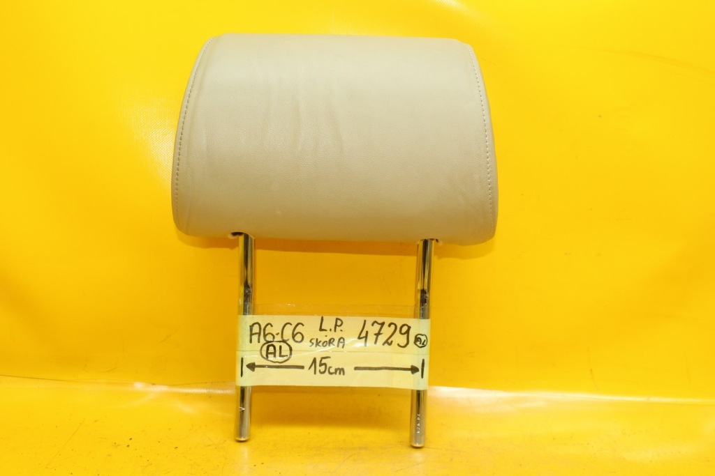 фото №1, Подголовник левый перед передний кожа audi a6 c6