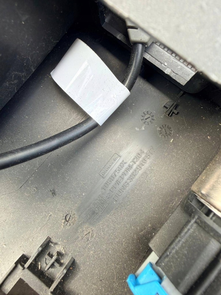 фото №4, Разъём вход радио aux usb 20868798 opel insignia a zafira c