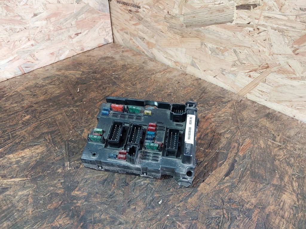 фото №6, Блок управления модуль комфорта bsm 9644038480