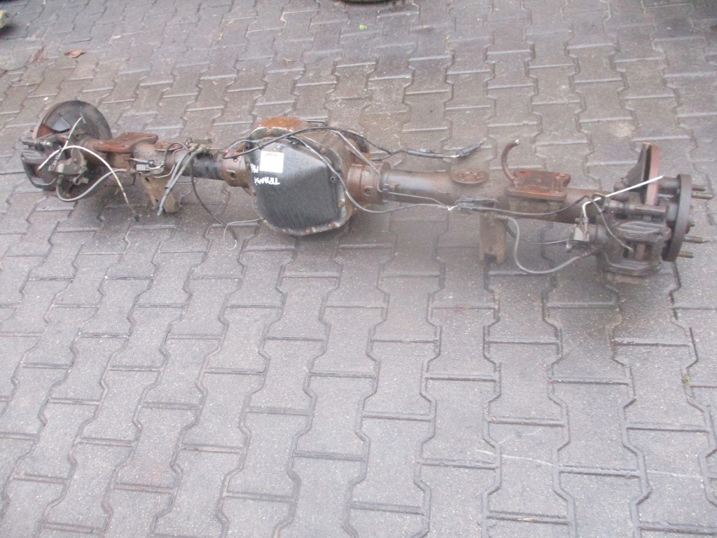 фото №6, Ford transit mk8 16r мост задний bk31-4001-cah