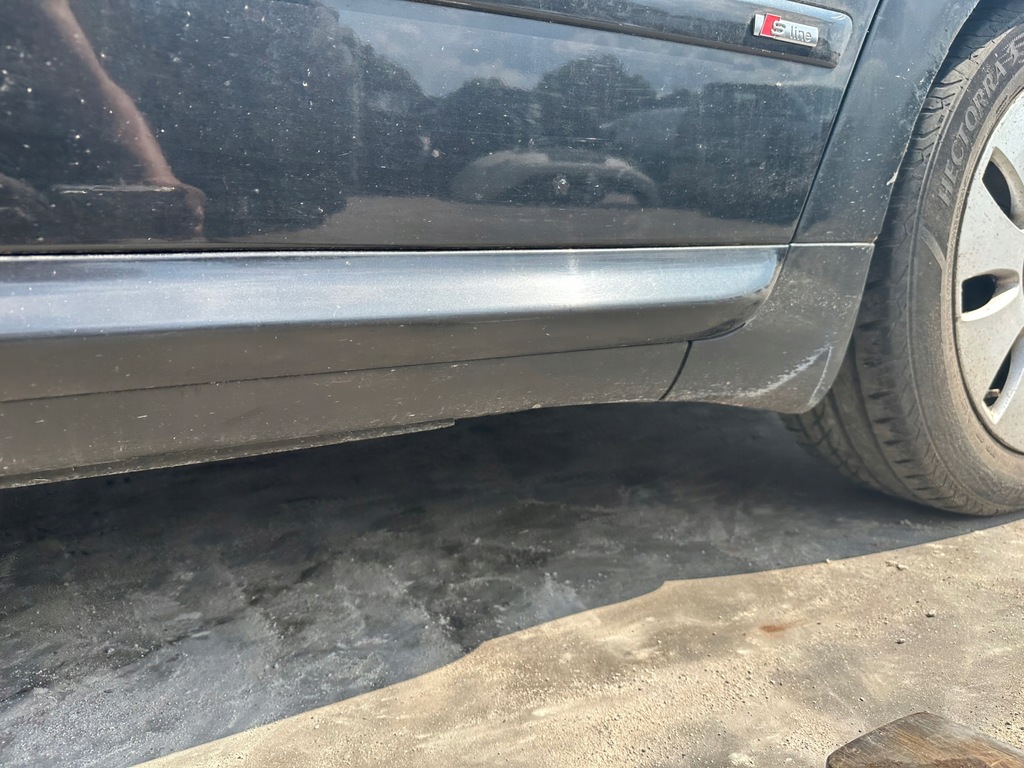 фото №6, Молдинг порог левая audi a4 b7 avant lz9y