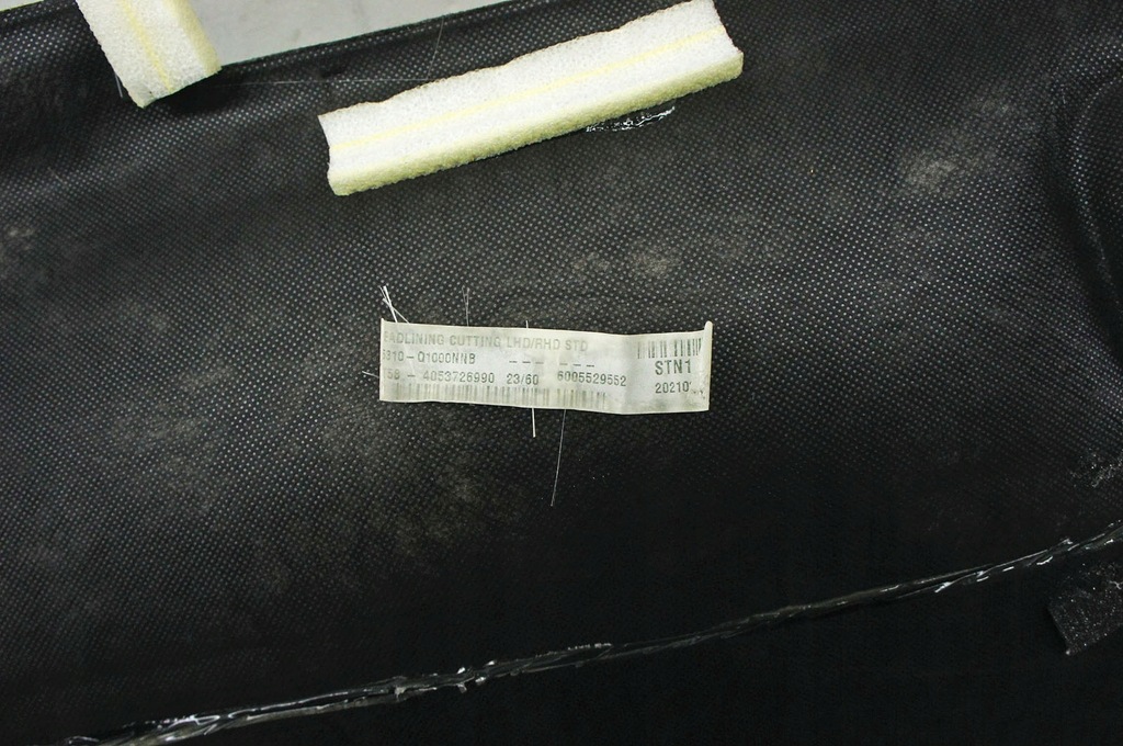 фото №5, Nk005 hyundai i20 iii потолок n-line