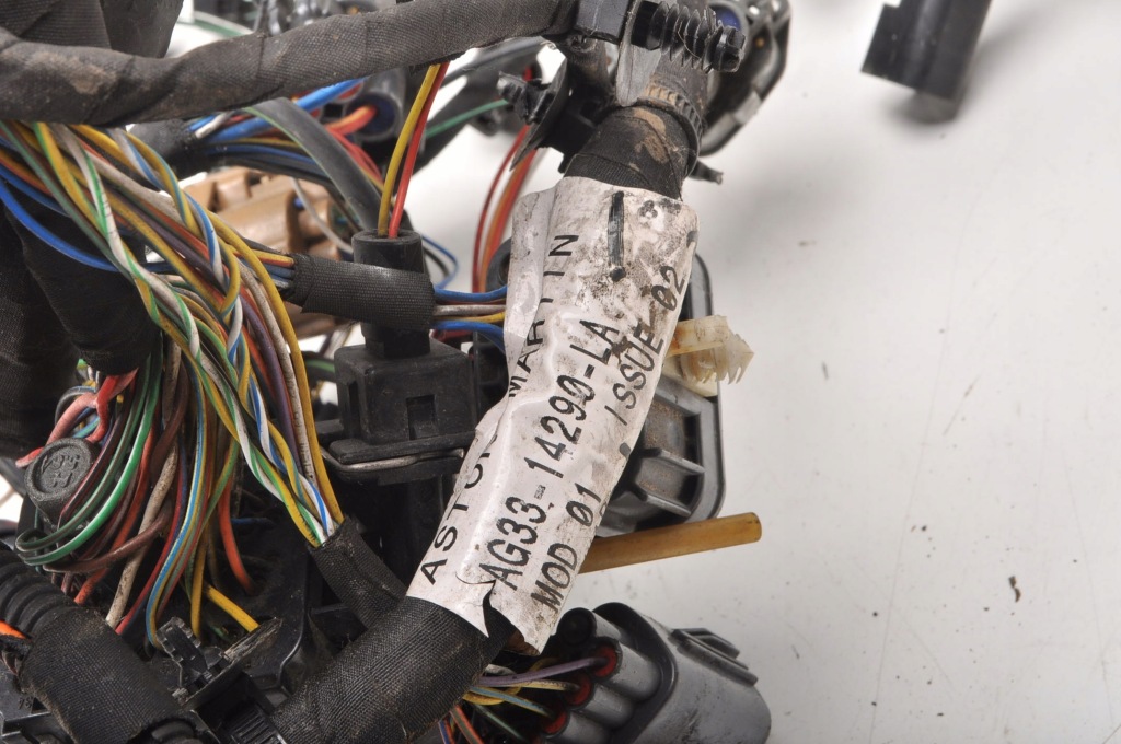 фото №10, Aston martin vantage жгут электропроводка электрическая ag33-14290-la