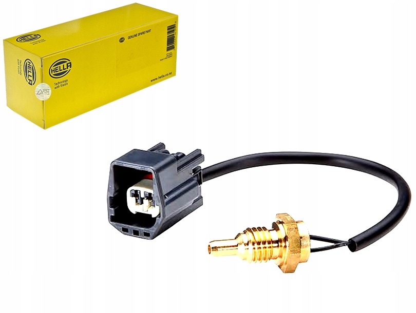 фото №1, Hella 6pt 009 309-451 датчик, температура жидкость охлаждающий