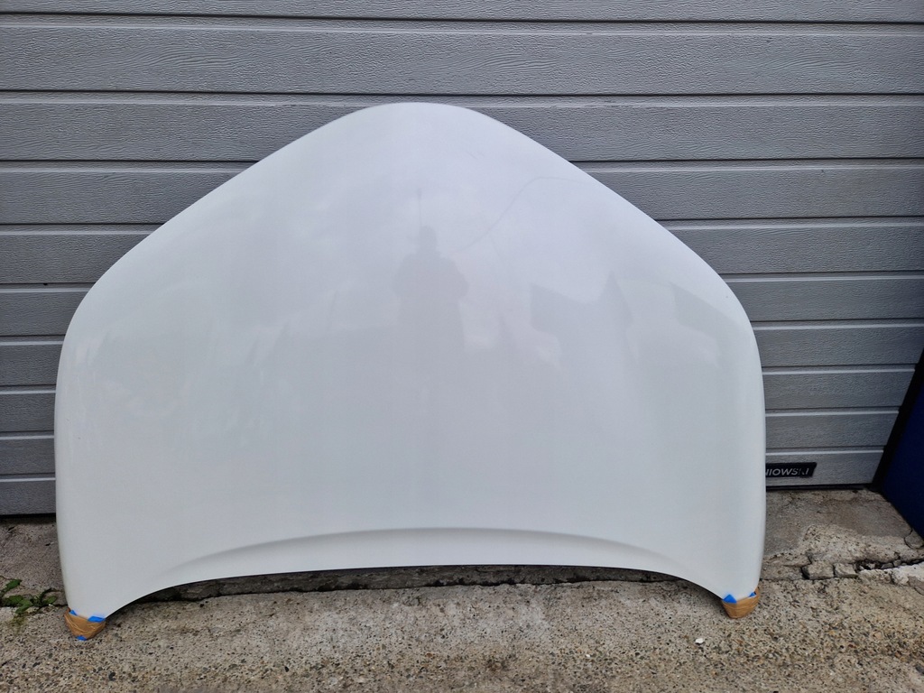 фото №1, Toyota chr lift - капот білий перламутр 070