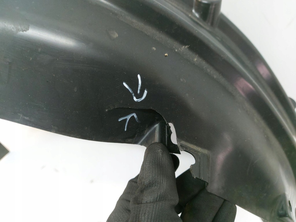 фото №6, Opel grandland lift подкрылок левая задняя задние повреждённые ! opegra03876