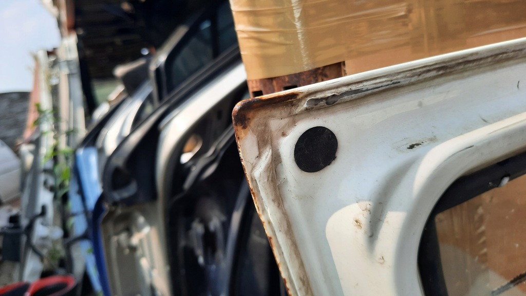 фото №14, Дверь перед передние левая vw caddy 97r