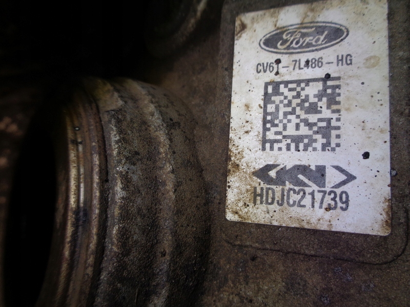 фото №6, Редуктор ford kuga mkii escape 2.0 tdci 2013r cv617l486hg