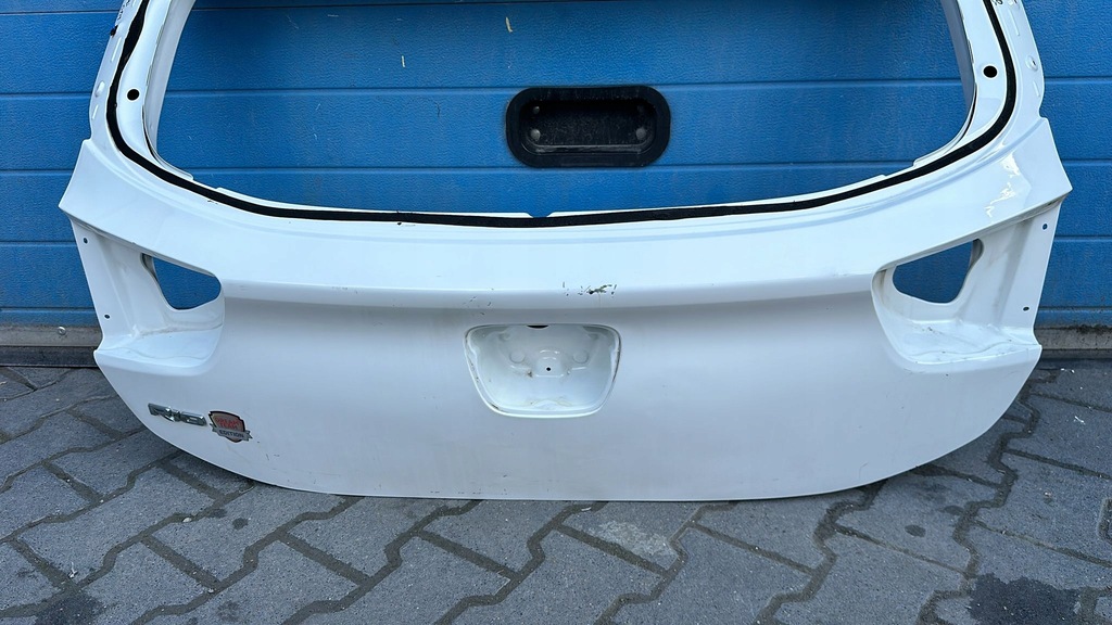 фото №4, Kia rio 2017- крышка багажника задняя задняя