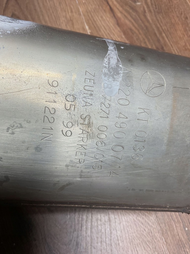 Katalizator/dpf задний  mercedes-benz sl r129 a2204900714 в Украине