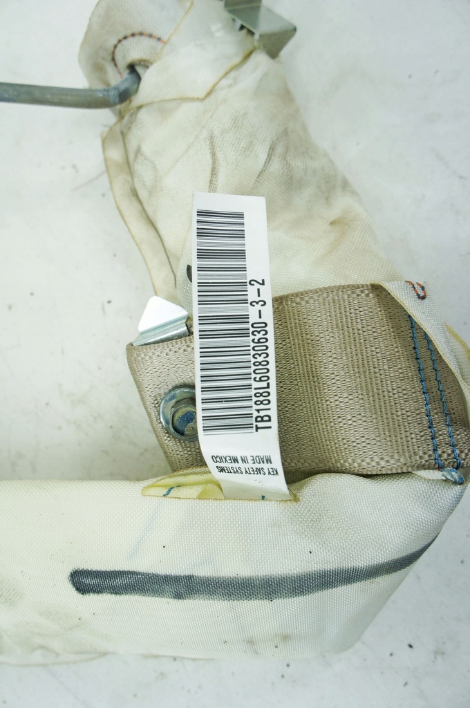 фото №5, Jt164 cadillac escalade iii подушка безопасности шторка безопасности левая