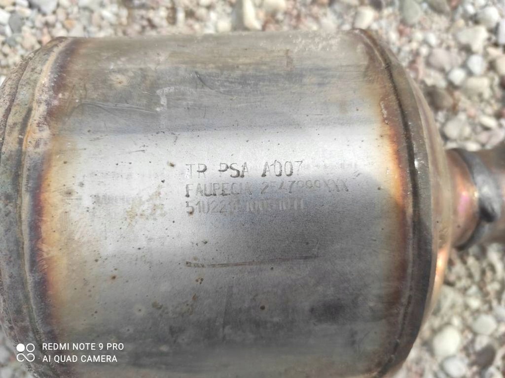 фото №7, Фільтр dpf fap каталізатор вихлоп opel mokka ii b 1.5 d 2547999xxx psaa007