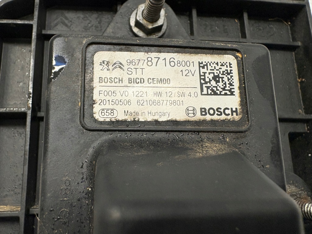 фото №7, Модуль запуск стоп citroen c4 grand picasso ii