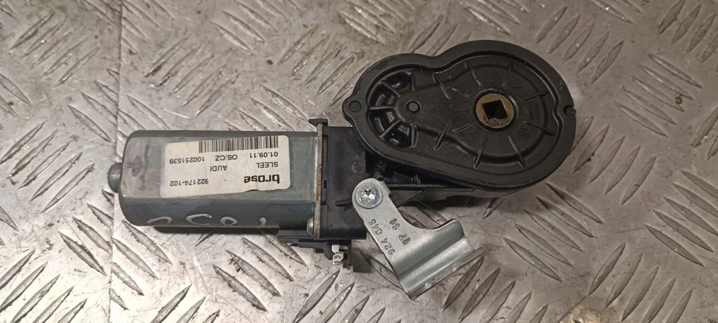 фото №5, Audi a7 s7 4g 2012 моторчик регулировки сиденье 922174