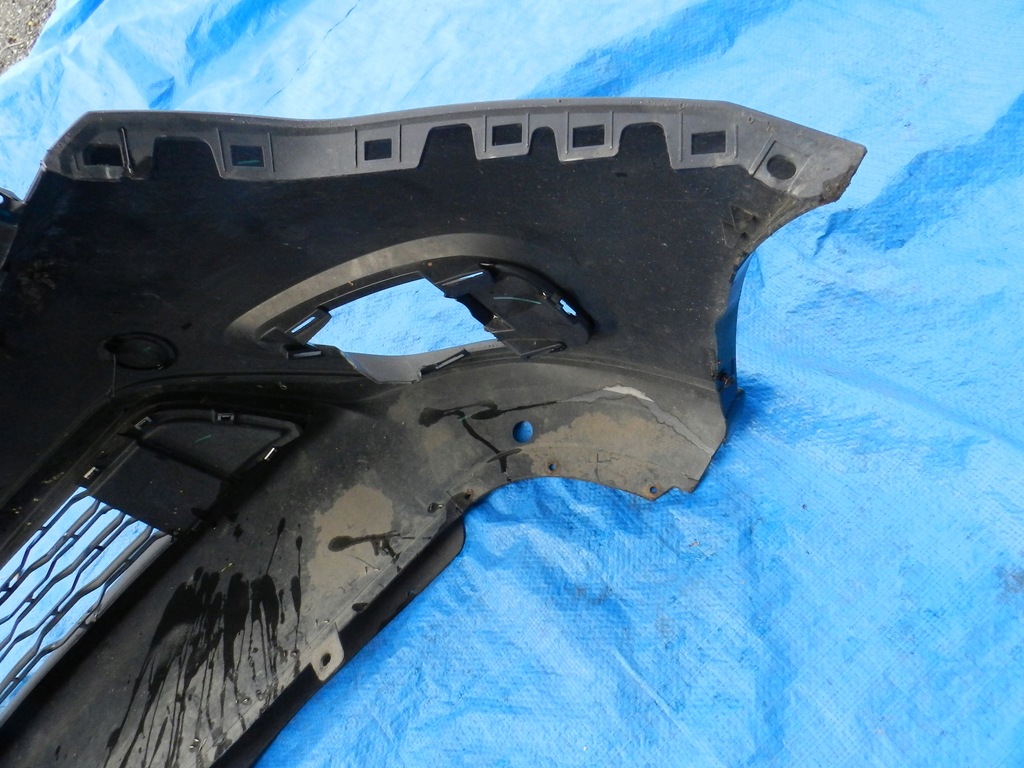 фото №8, Fiat doblo ii | бампер перед передній lift 735594052 | 471