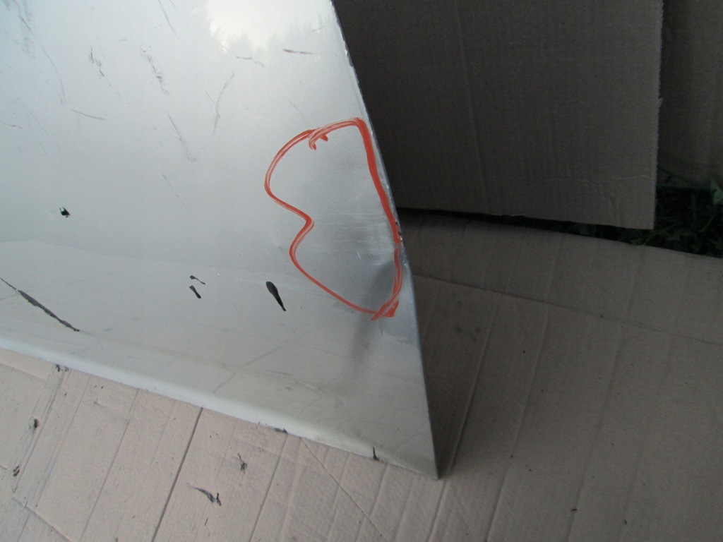 фото №8, Дверь правое перед передние toyota corolla verso ii