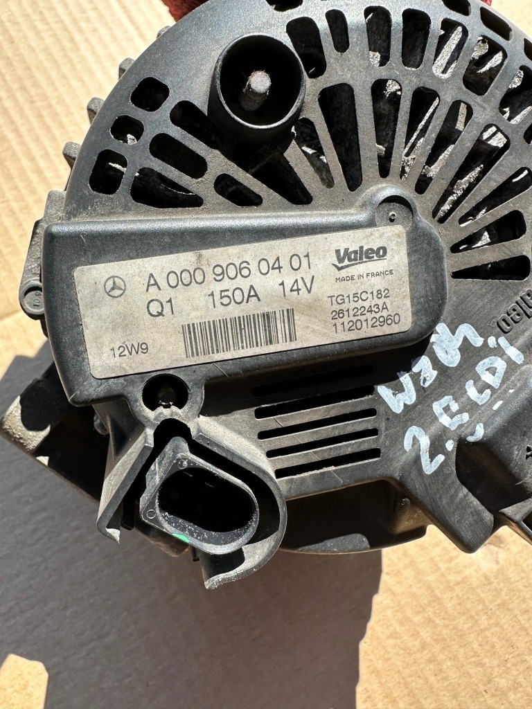 Генератор mercedes w204 2.2 250cdi в Україні