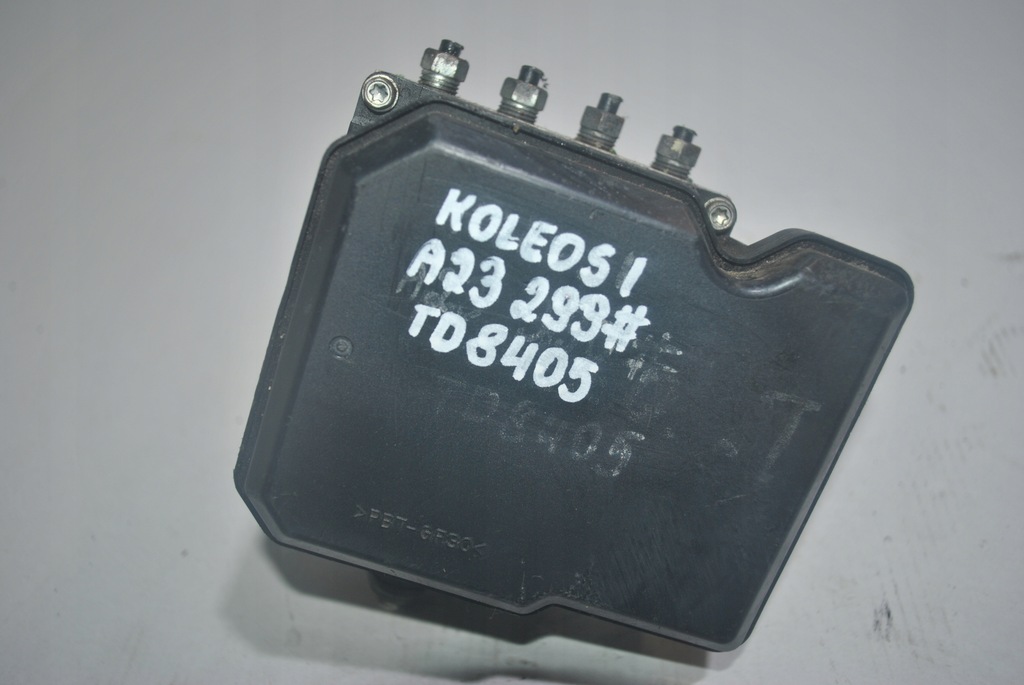 фото №1, Насос гальмівна abs renault koleos i td8405