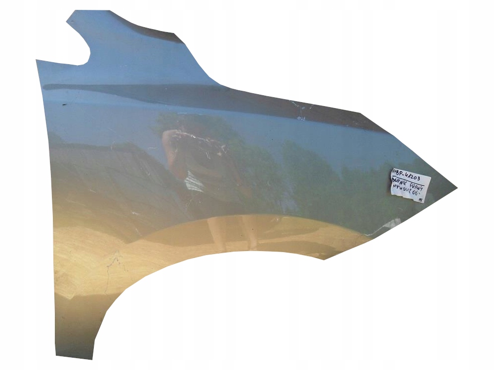 фото №1, Hyundai ix35 lm 2009 2010 2011 2012- крила правий