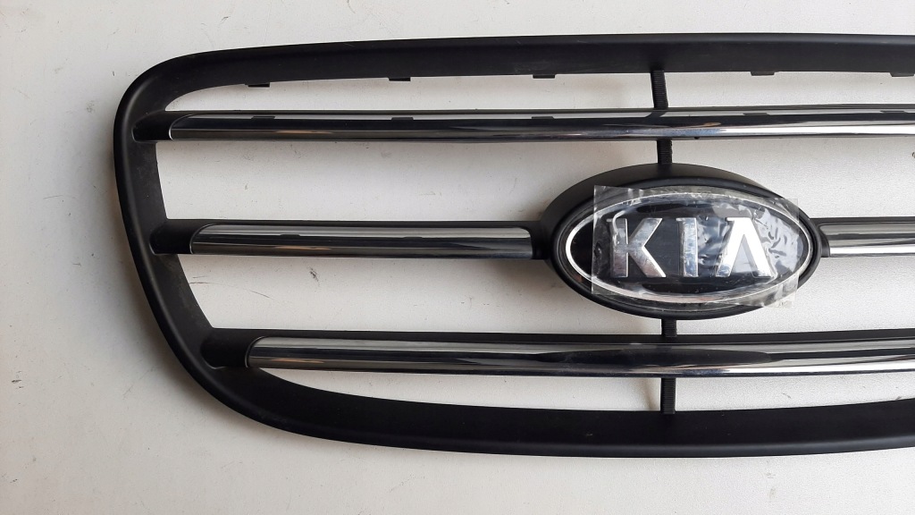 фото №4, Решётка радиатора решётка радиатора радиатора перед kia picanto 2004-