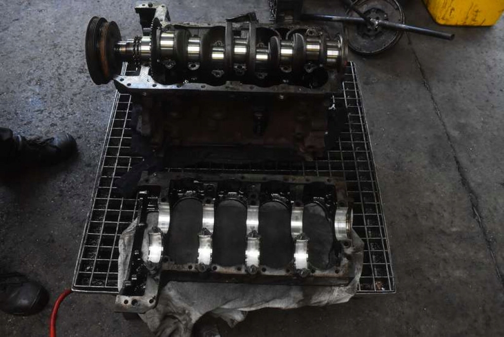 фото №5, Блок dół двигателя wał 502295008 fiat ducato 3 iii 3.0 jtd 06-14