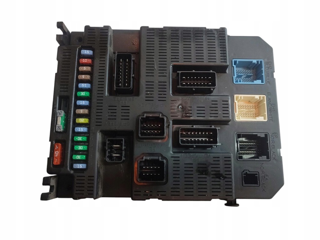 фото №1, Модуль bsi блок керування citroen c4 i 9659285680