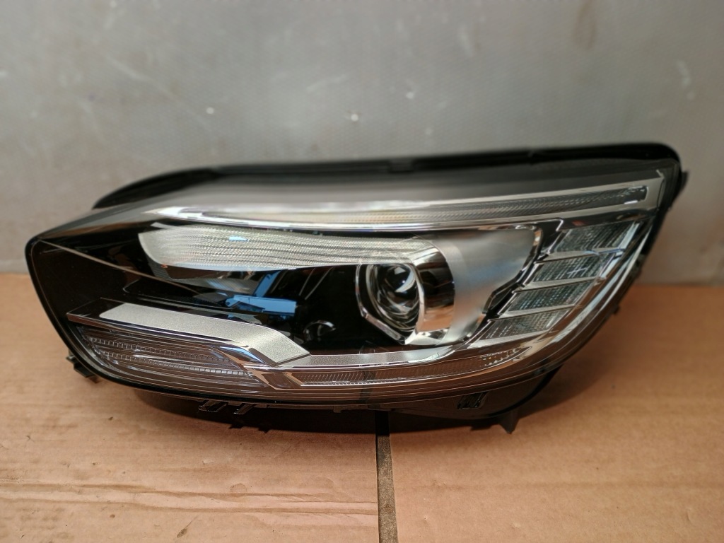 фото №1, Renault scenic 4 iv левая лампа перед 260601603r nowa оригинал