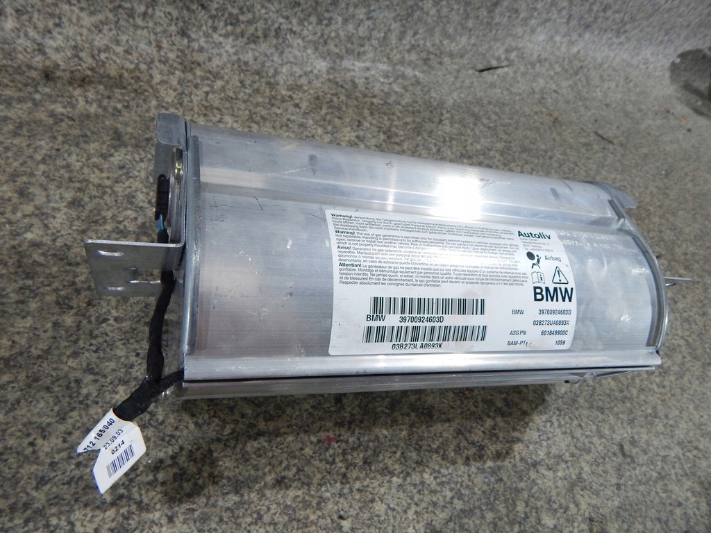 фото №13, Bmw e63 e64 подушки безпеки подушка безпеки ремені датчик