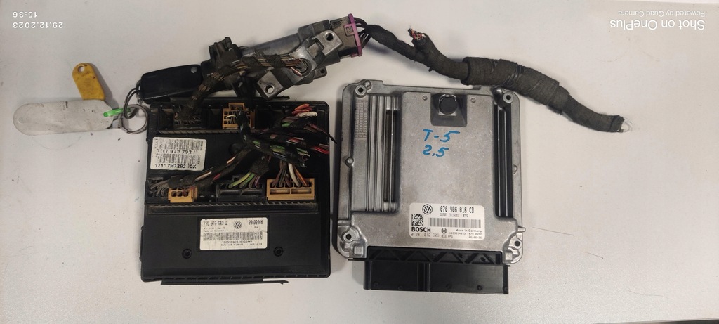 фото №1, Набір стартовий volkswagen t5 070906016cb 0281012906