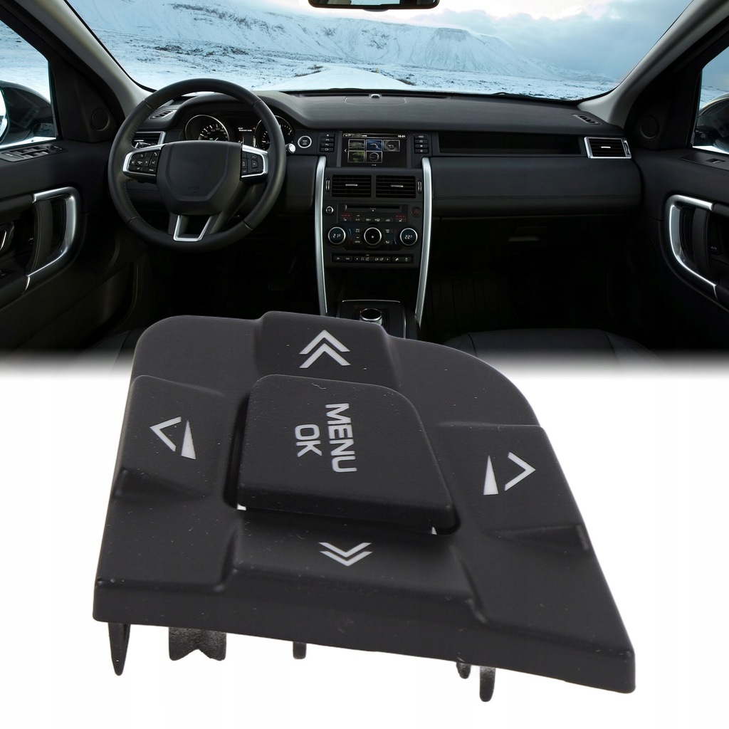 фото №15, Захист кнопка перемикача na керма ліва сторона czarna декор pr