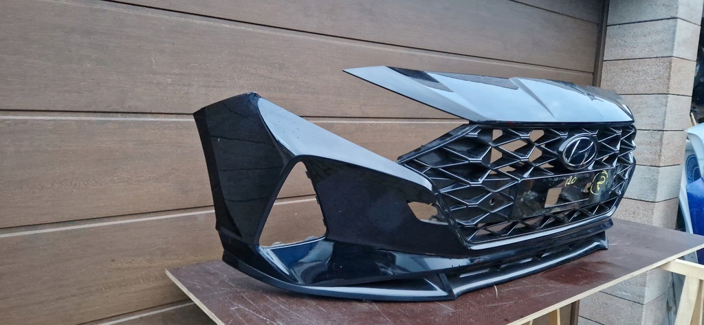 фото №12, Hyundai i20 iii 2021-2024 бампер передний хороший