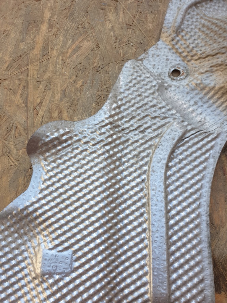 фото №4, Porsche panamera 970 защита тепловая 97050455205