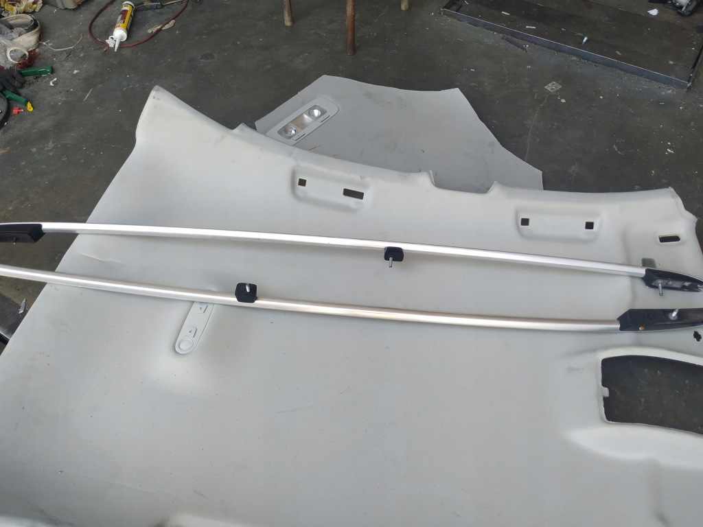 фото №1, Vw touran рейлинги кровельные 1t0860021a